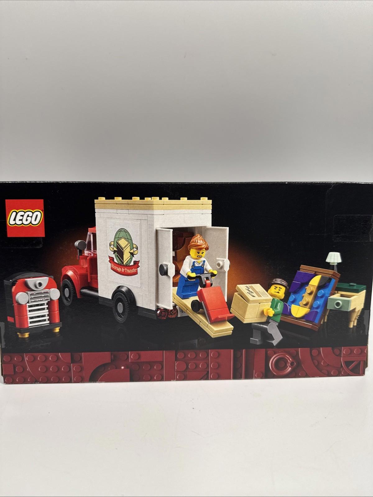 LEGO 40586 Icons: Moving Truck - Brand New And Sealed Set