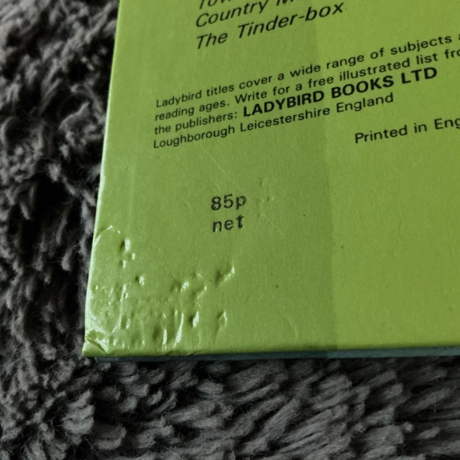 3 X Vintage Ladybird Books 1980 VGC