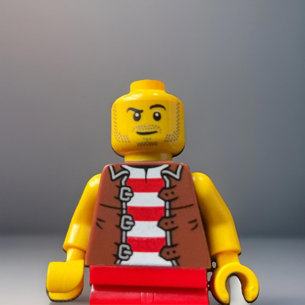 Lego - Minifigure - IDEA237 - Bo'sun Will - Pirate - Ideas