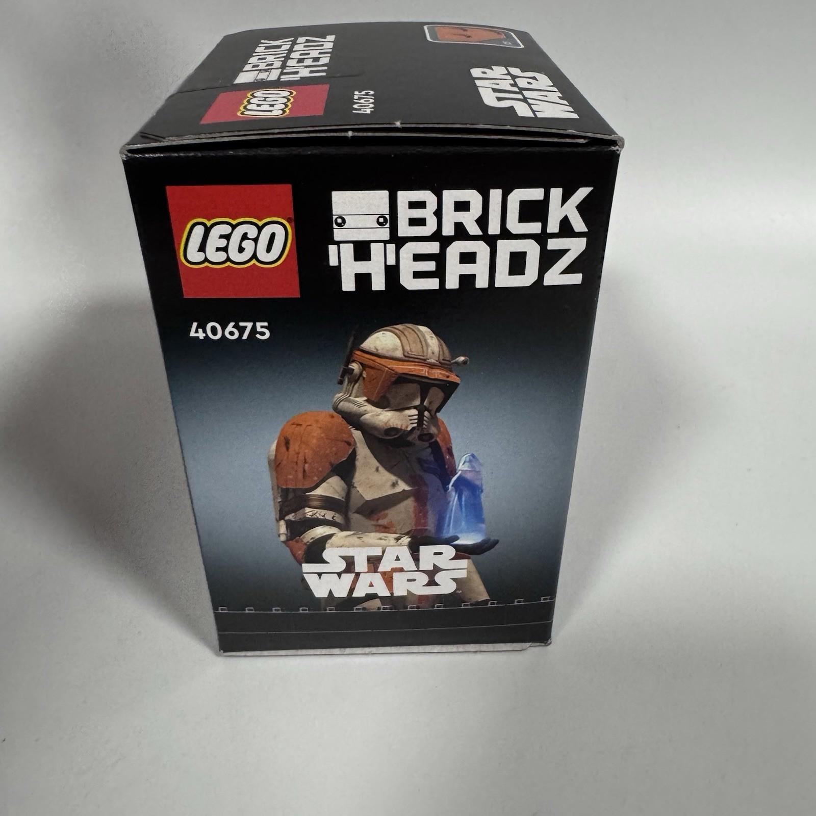 LEGO Brickheadz Star Wars Clone Commander Cody - 40675 - 2025 Retired
