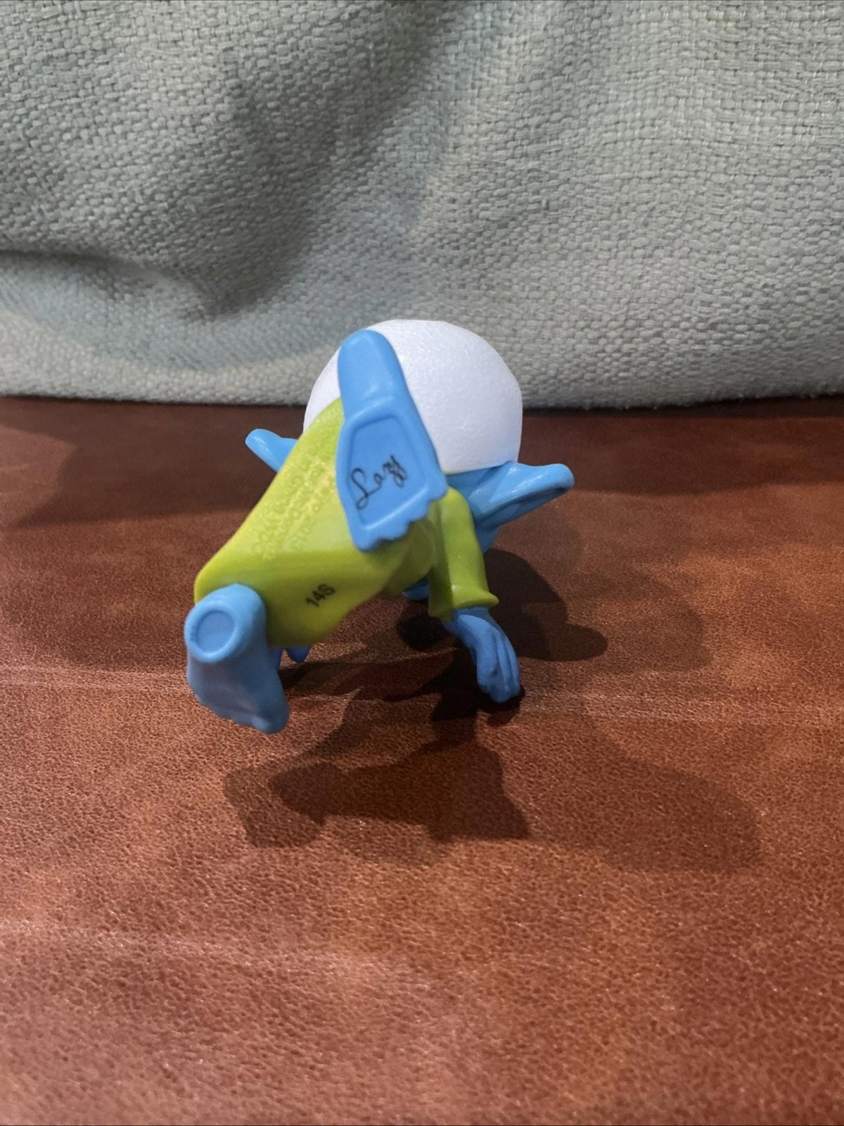 2013 McDonalds Happy Meal Lazy Smurf Collectable SM0100