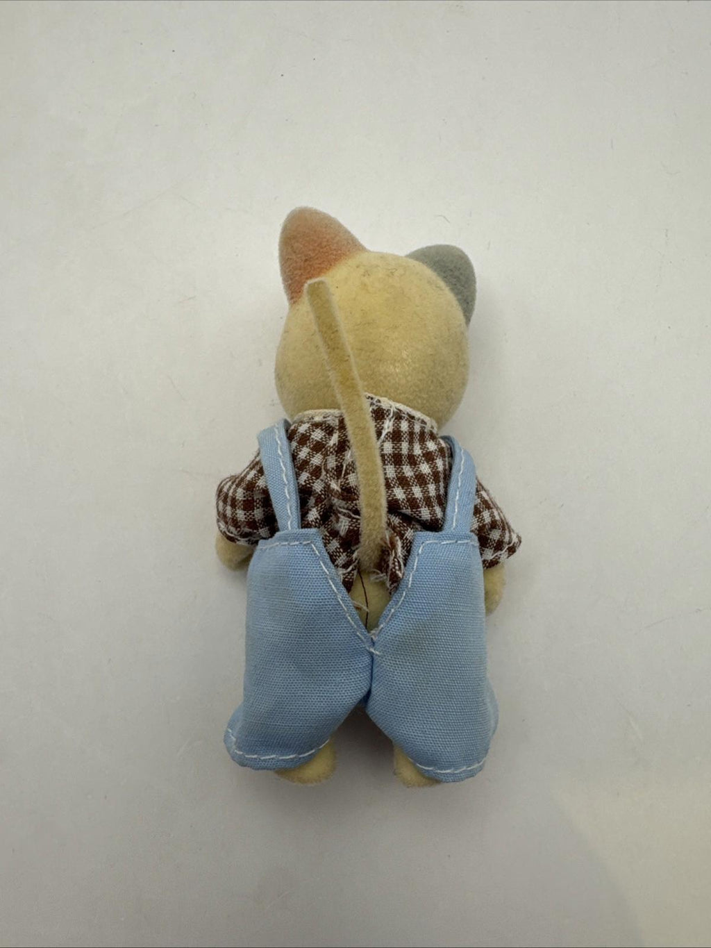 Vintage Sylvanian Families Whiskers Cat Family Rare