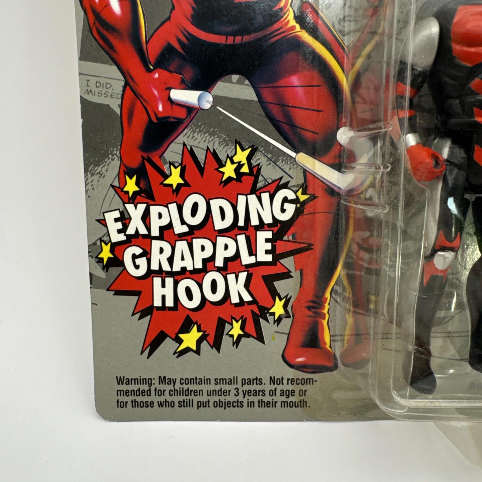 MARVEL SUPER HEROES ☆ DAREDEVIL Vintage Action Figure Original Toybiz 90s