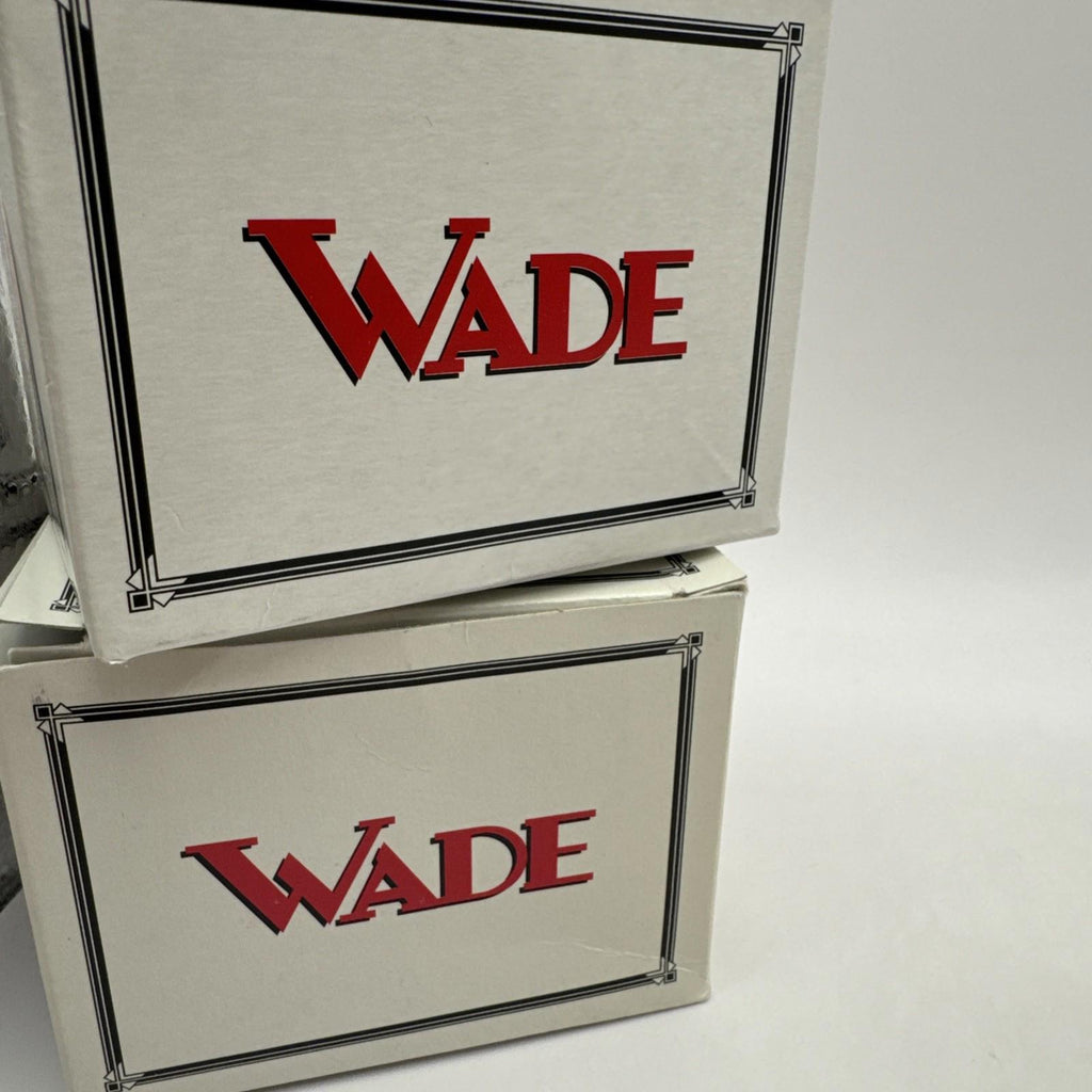Wade Special Collectors Club Oops The Bear X 2 Plaster And Crutch Bears Mint