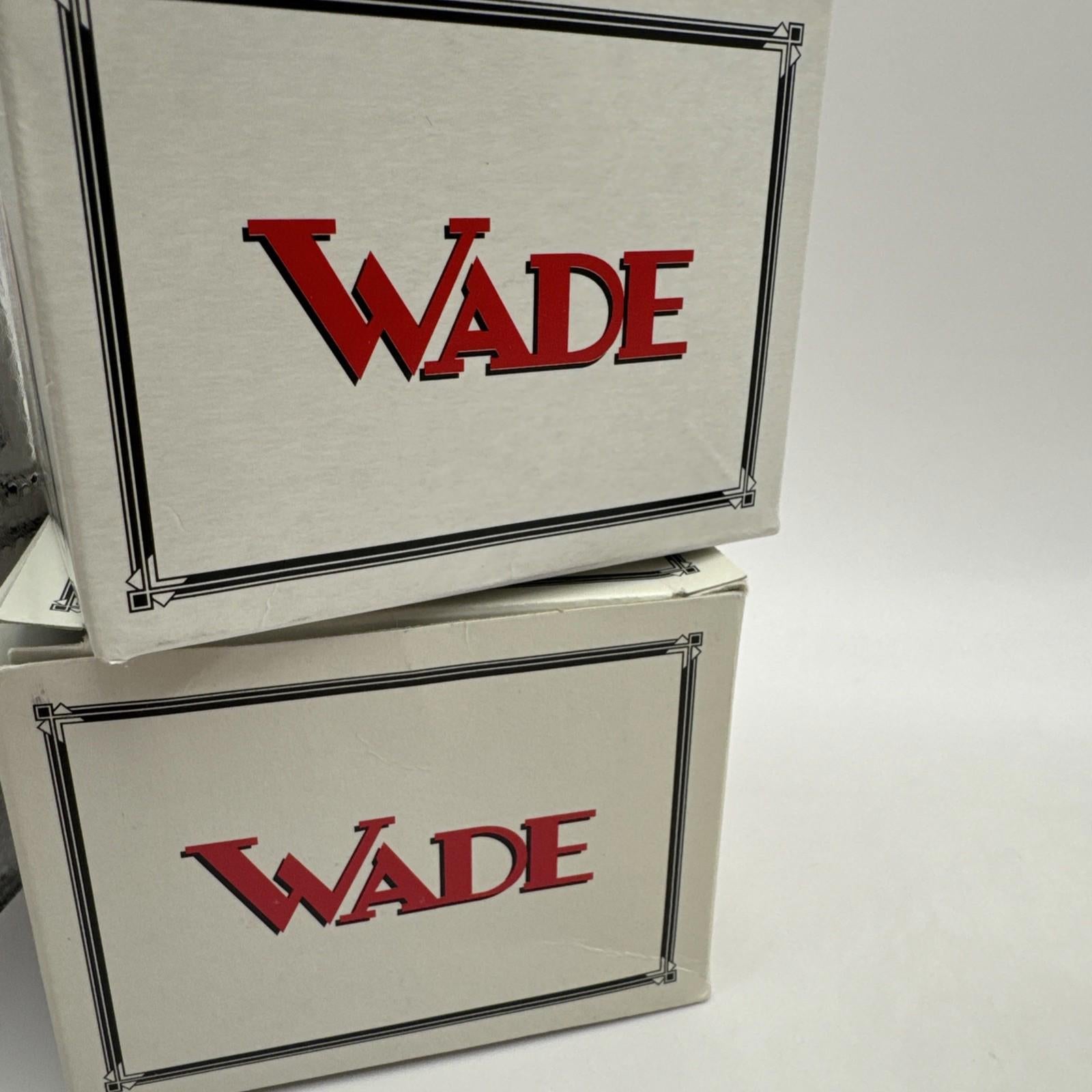 Wade Special Collectors Club Oops The Bear X 2 Plaster And Crutch Bears Mint