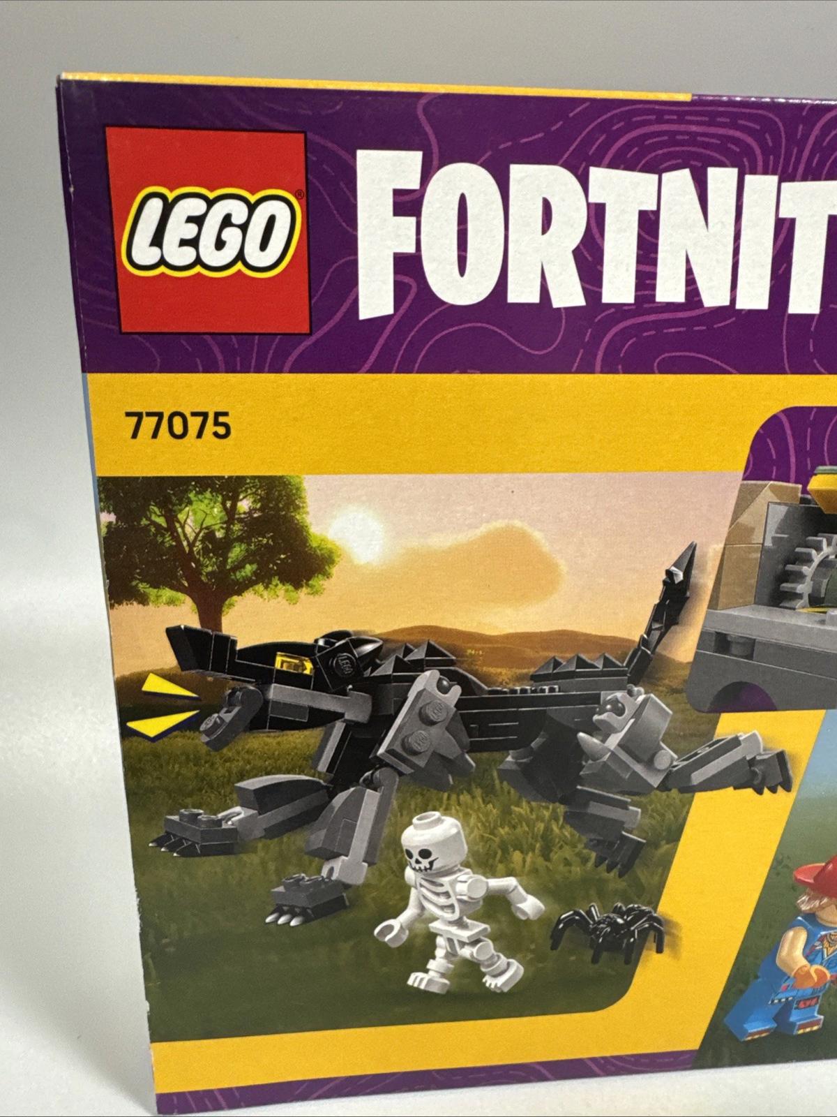 LEGO Fortnite 77075 Peely and Sparkplug’s Camp New Sealed