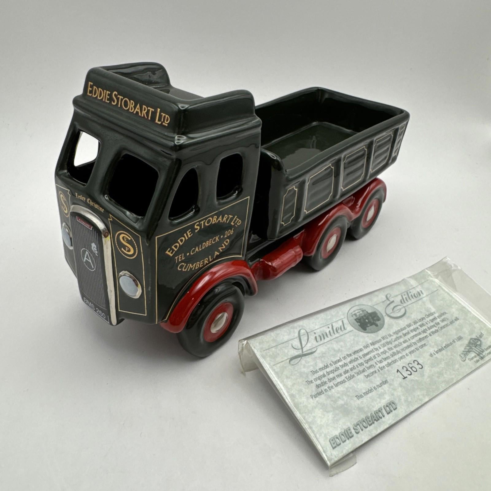 Wade Of England Eddie Stobart 1947 Atkinson Limited Edition With COA Rare