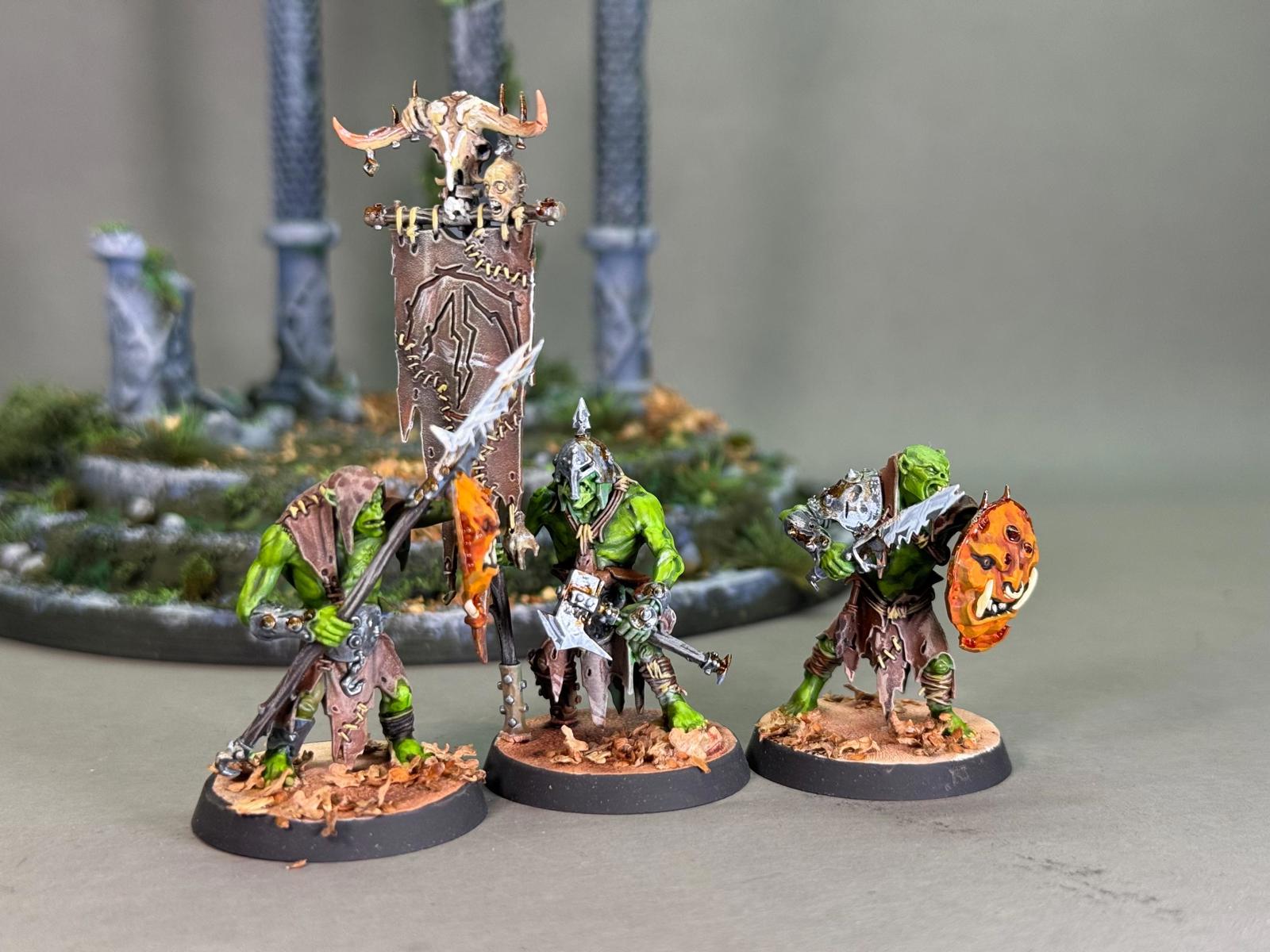 Warhammer Gutrippaz Army painted Ready for immediate dispatch