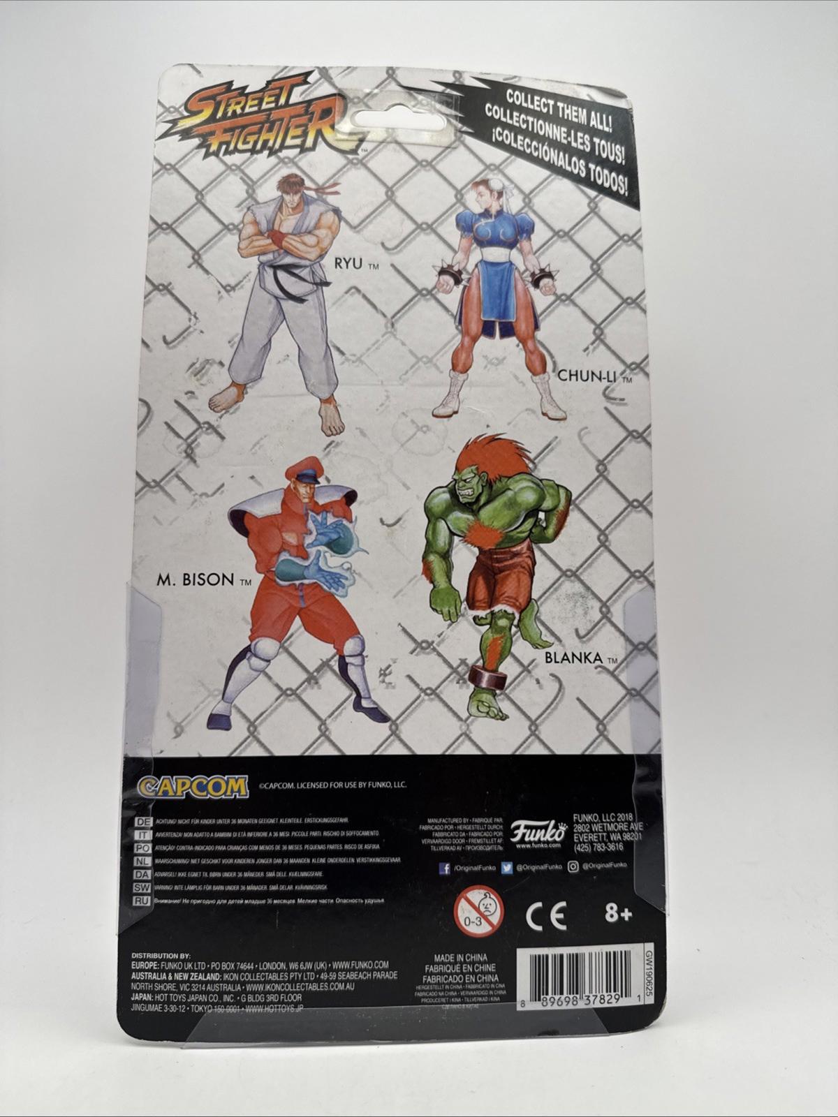 Funko Savage World Street Fighter  Blanka Chase Limited Edition Action Figure