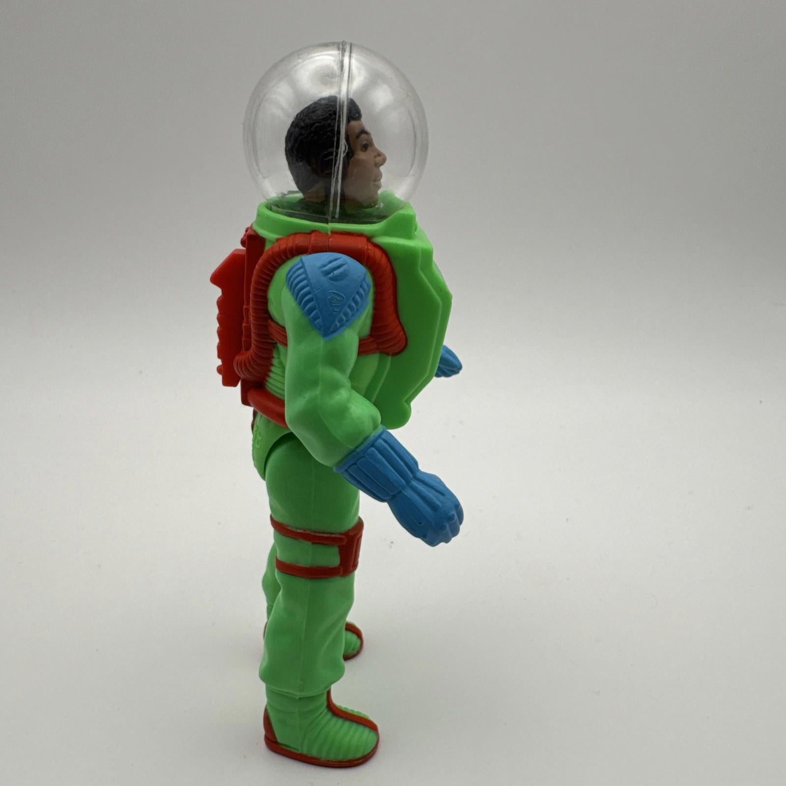 Kenner Tombstone Tackle Ghost action figure from The Real Ghostbusters