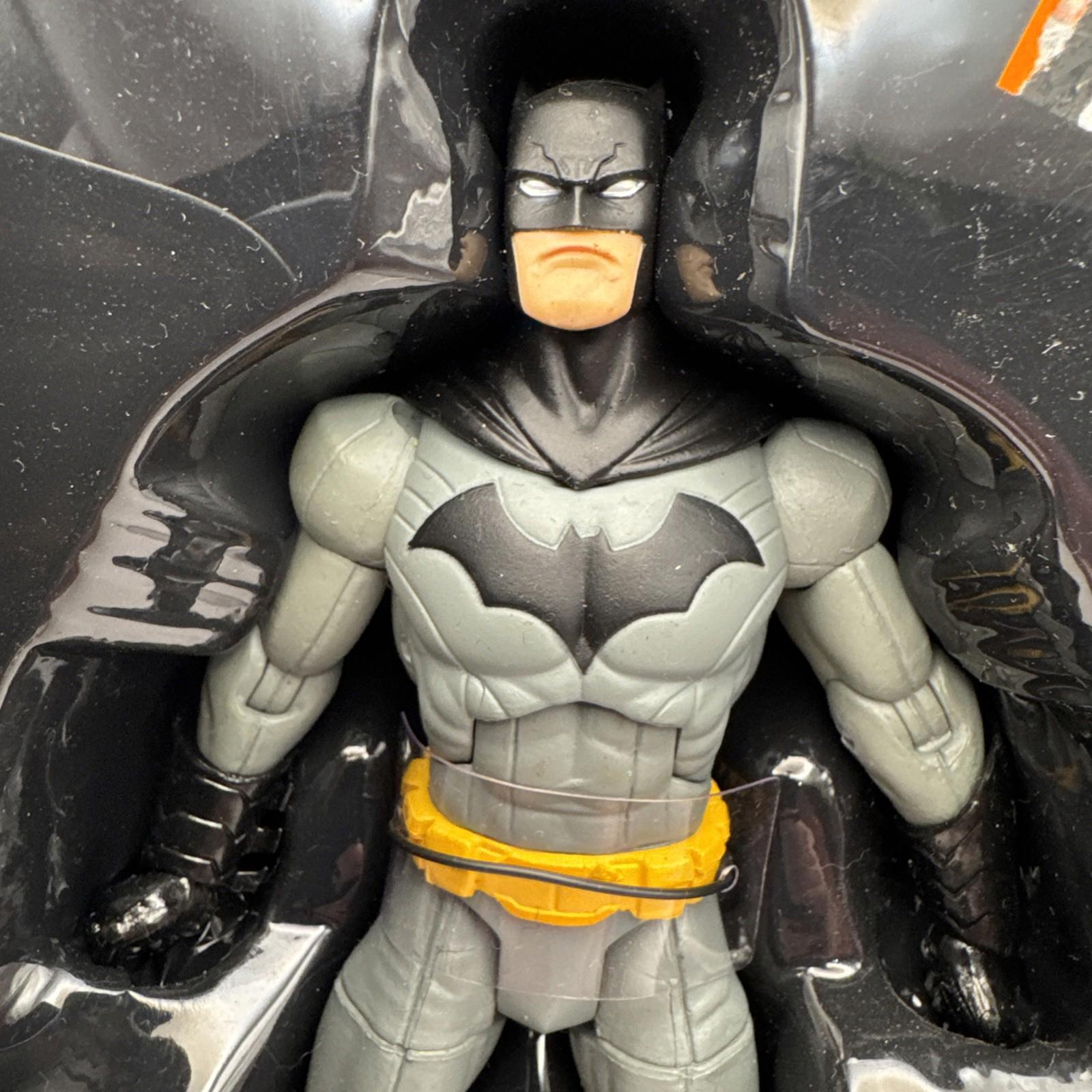 DC Collectibles 75 YEARS OF BATMAN Classic Action Figure With Tin
