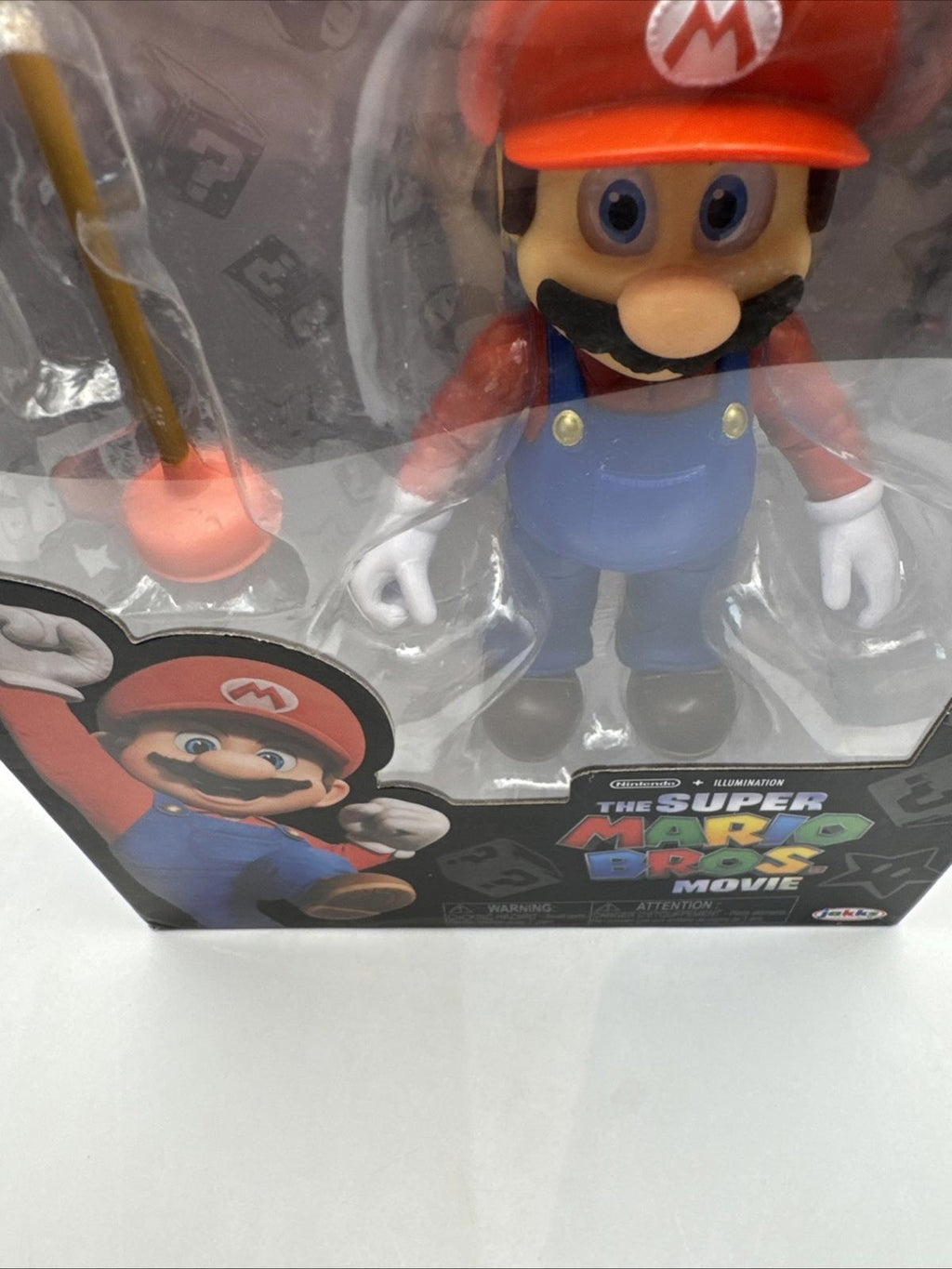 Super Mario Bros. Movie - 5 Inch Action Figures Series 1 – Mario New collectible