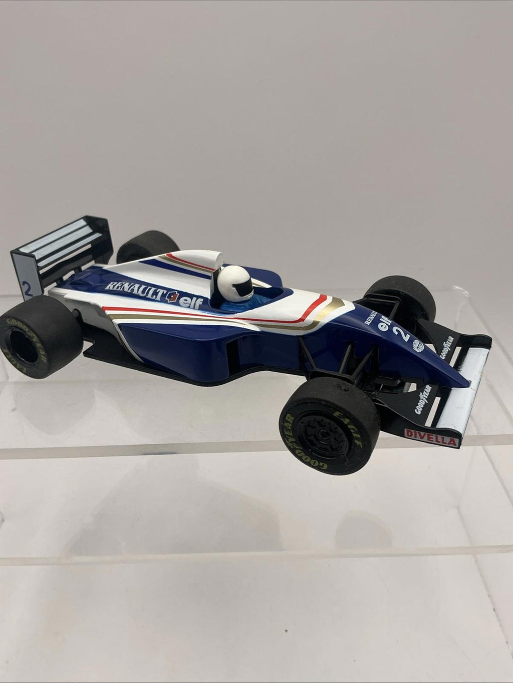 Scalextric C 143 Williams Renault FW 15C Very Good Condition Rare Boxed