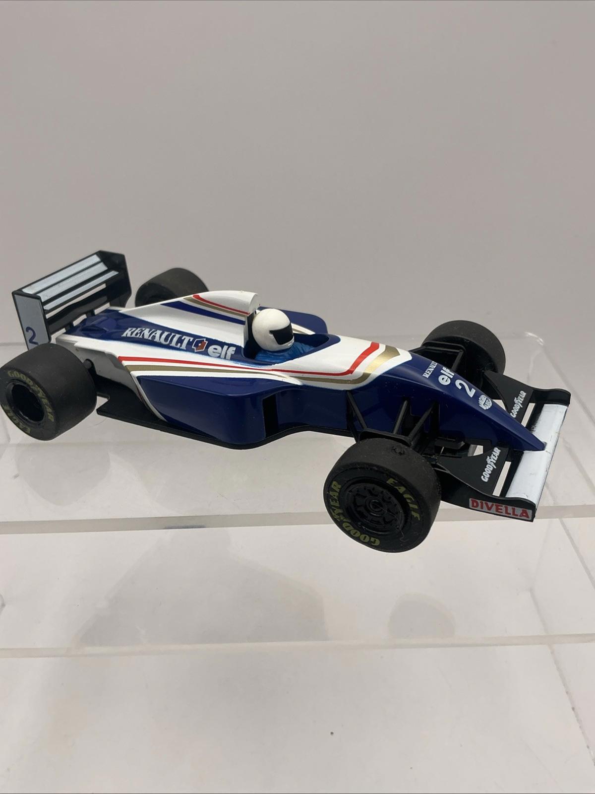 Scalextric C 143 Williams Renault FW 15C Very Good Condition Rare Boxed