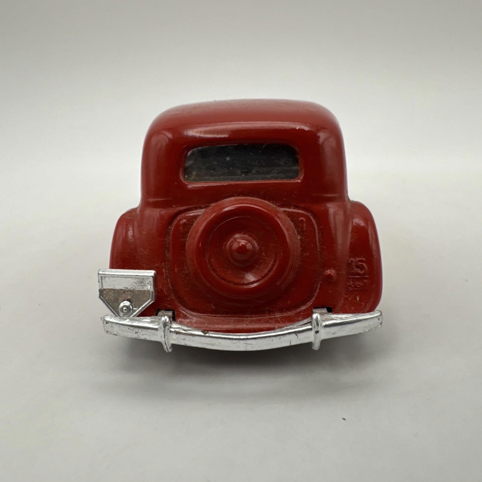 Solido Citroën 15 Six Die Cast Model Excellent Condition (1939) 1:43