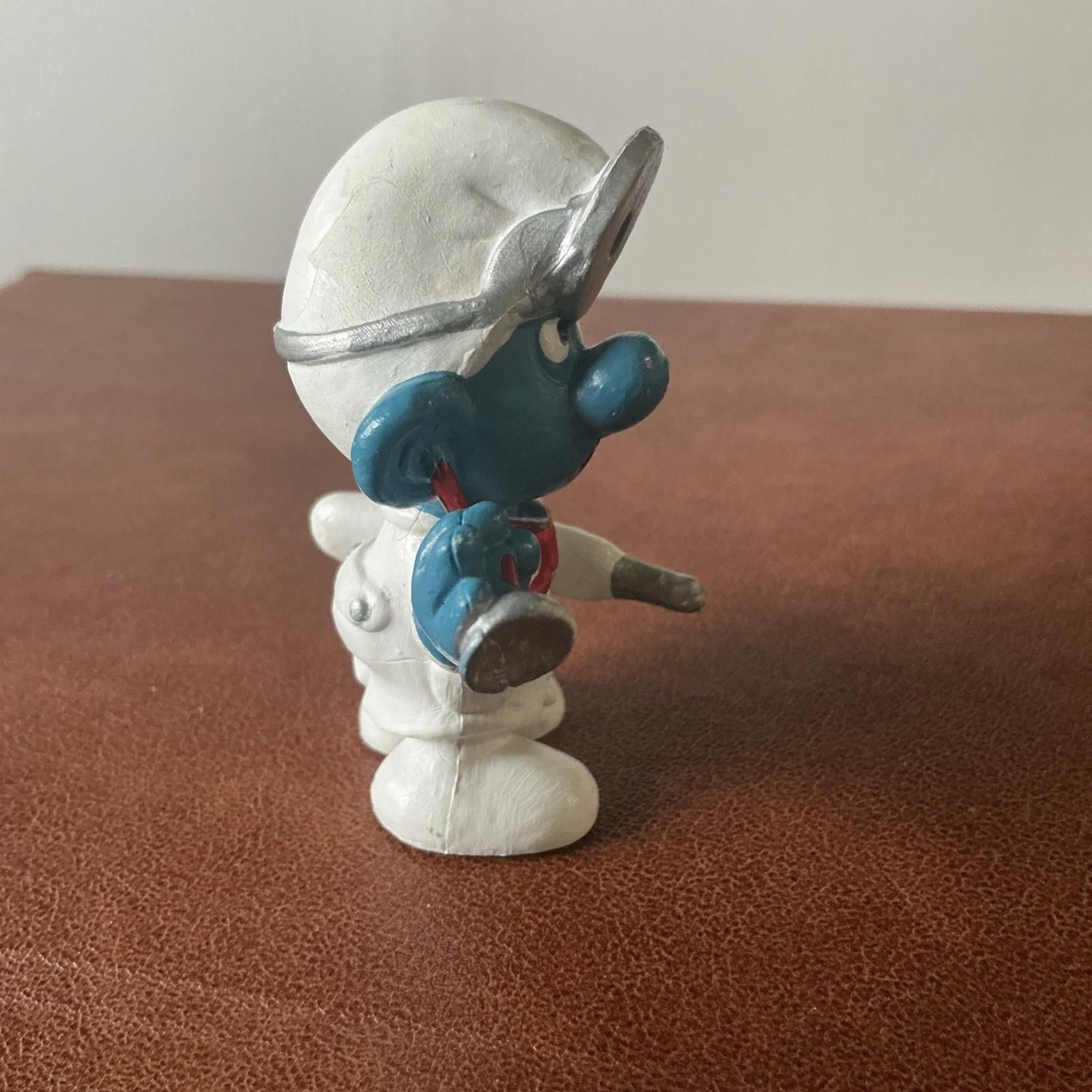Vintage Doctor Smurf 20037 Peyo 1978 VGC Rare Collectable SM034