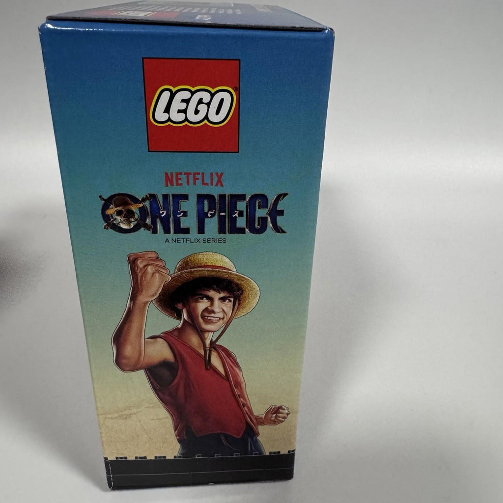 LEGO 40799 BrickHeadz: One Piece: Monkey D. Luffy. Brand New & Sealed.