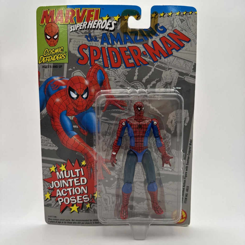 Marvel Super Heroes: The Amazing Spider-Man with Multi-Jointed Action toybiz