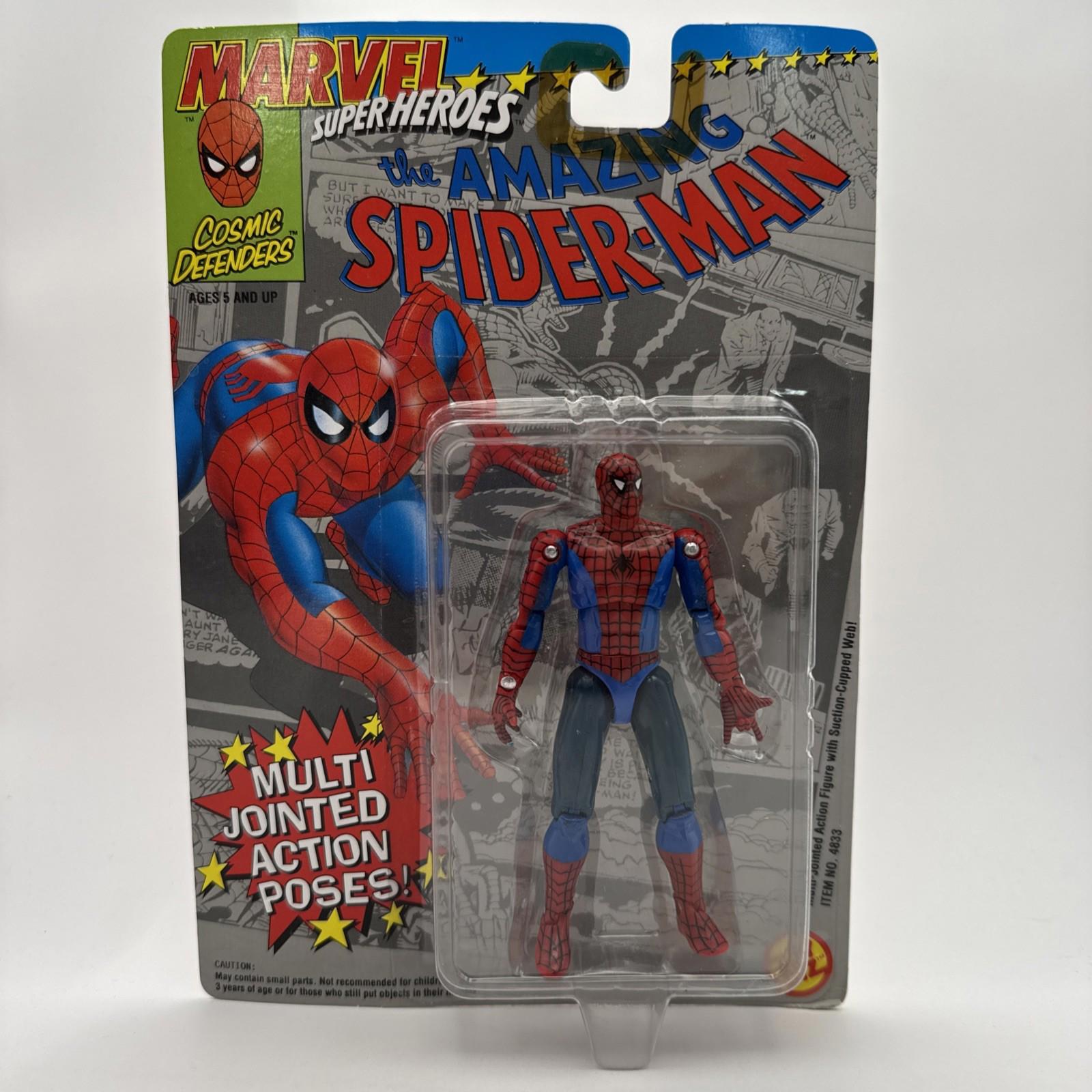 Marvel Super Heroes: The Amazing Spider-Man with Multi-Jointed Action toybiz