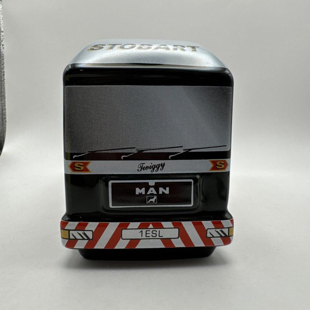 Wade Eddie Stobart Lorry Ceramic Money Box 'Twiggy' With COA Rare VGC