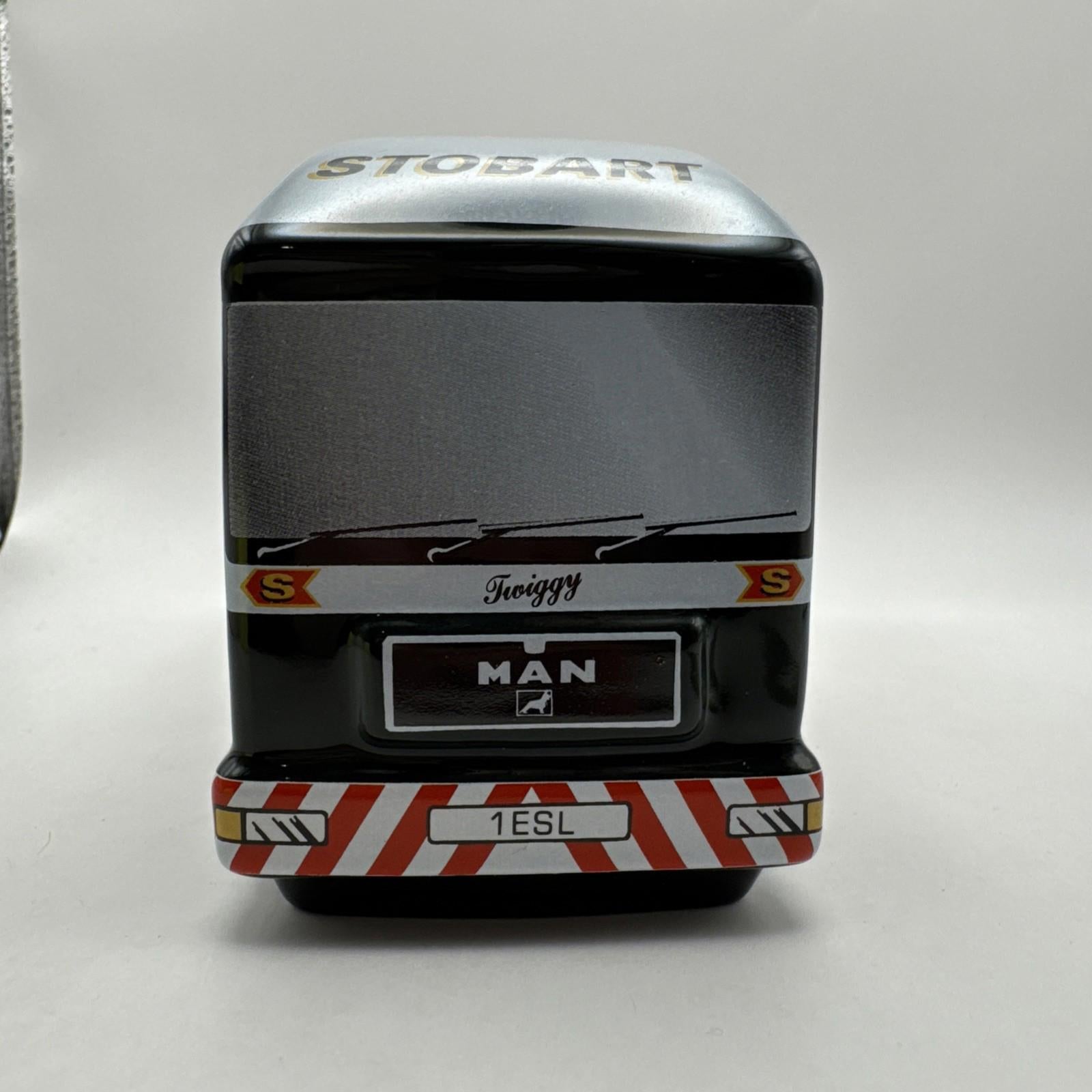 Wade Eddie Stobart Lorry Ceramic Money Box 'Twiggy' With COA Rare VGC