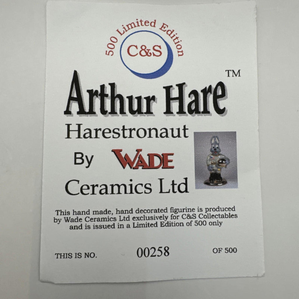 Wade Arthur Hare Collection The Shareiff  Britiannihare Bravehare Harestronaut
