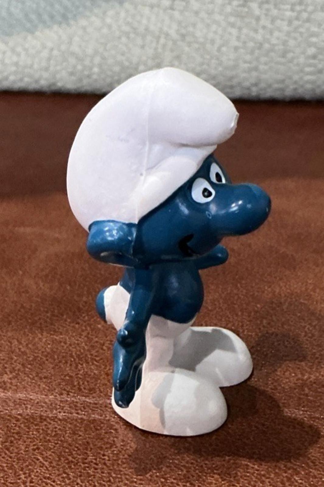 Vintage Collectable Normal Smurf 20002 Peyo SMO94