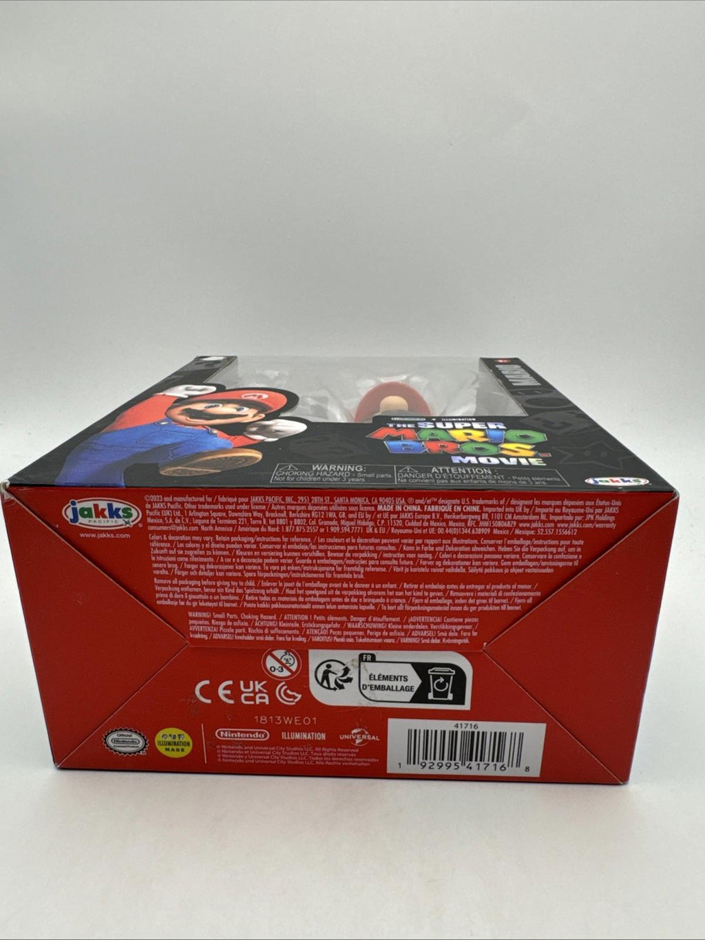 Super Mario Bros. Movie - 5 Inch Action Figures Series 1 – Mario New collectible