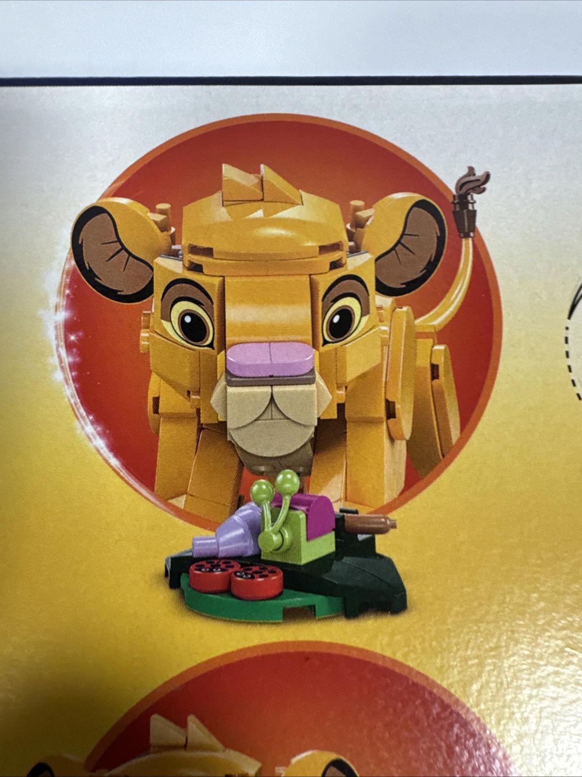 LEGO Disney Simba The Lion King Cub 43243 Brand New Sealed