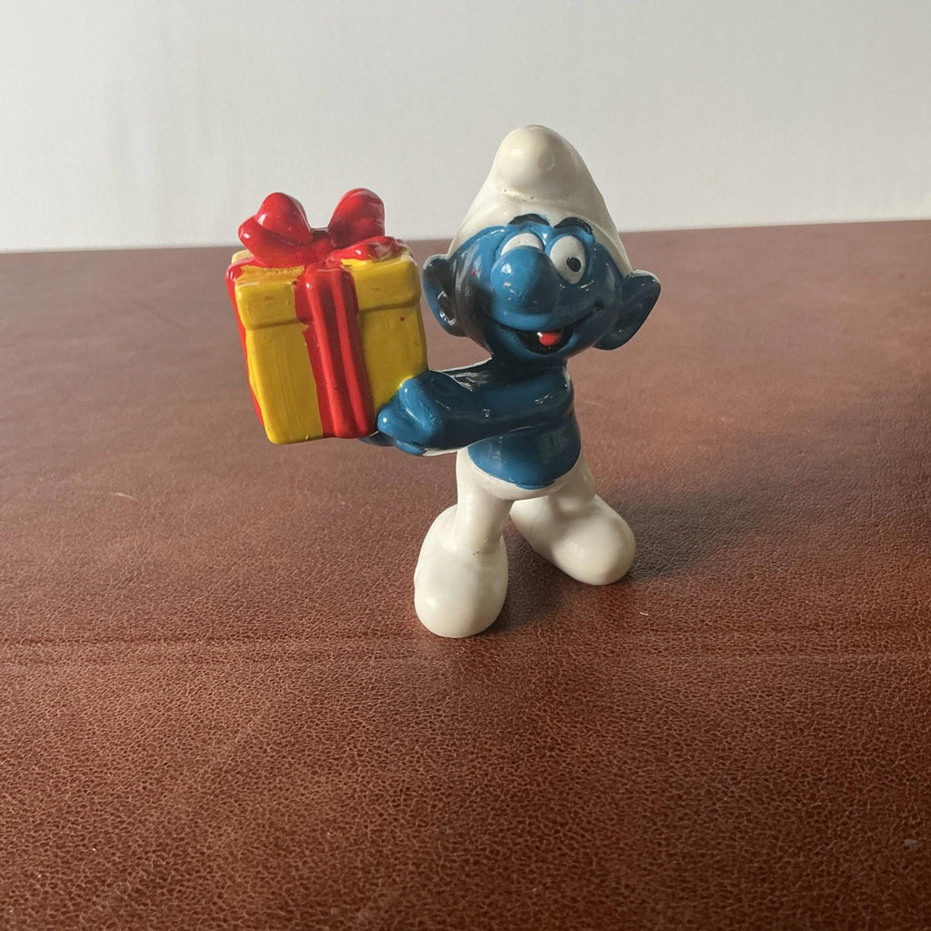 Vintage 1996 McDonald’s Present Smurf Excellent Condition Collectable SM010