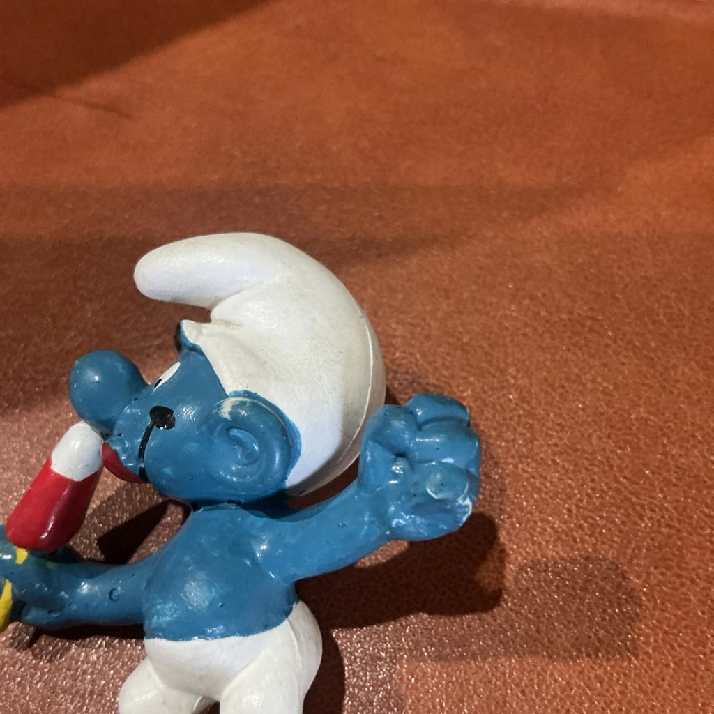 Vintage Ice Lolly Smurf 20053 Collectible Rare SM083