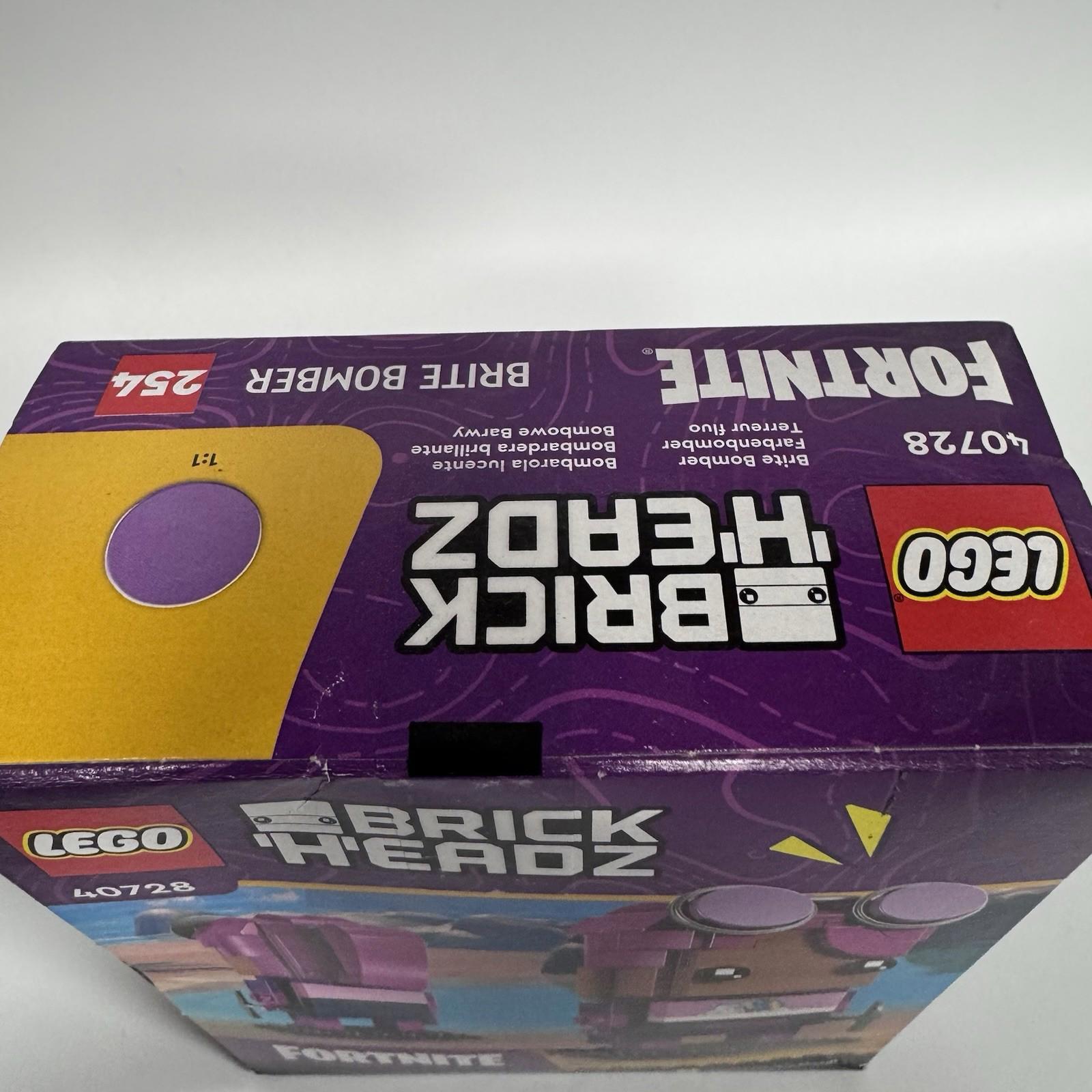 LEGO Brickheadz Fortnite Brite Bomber 40728
