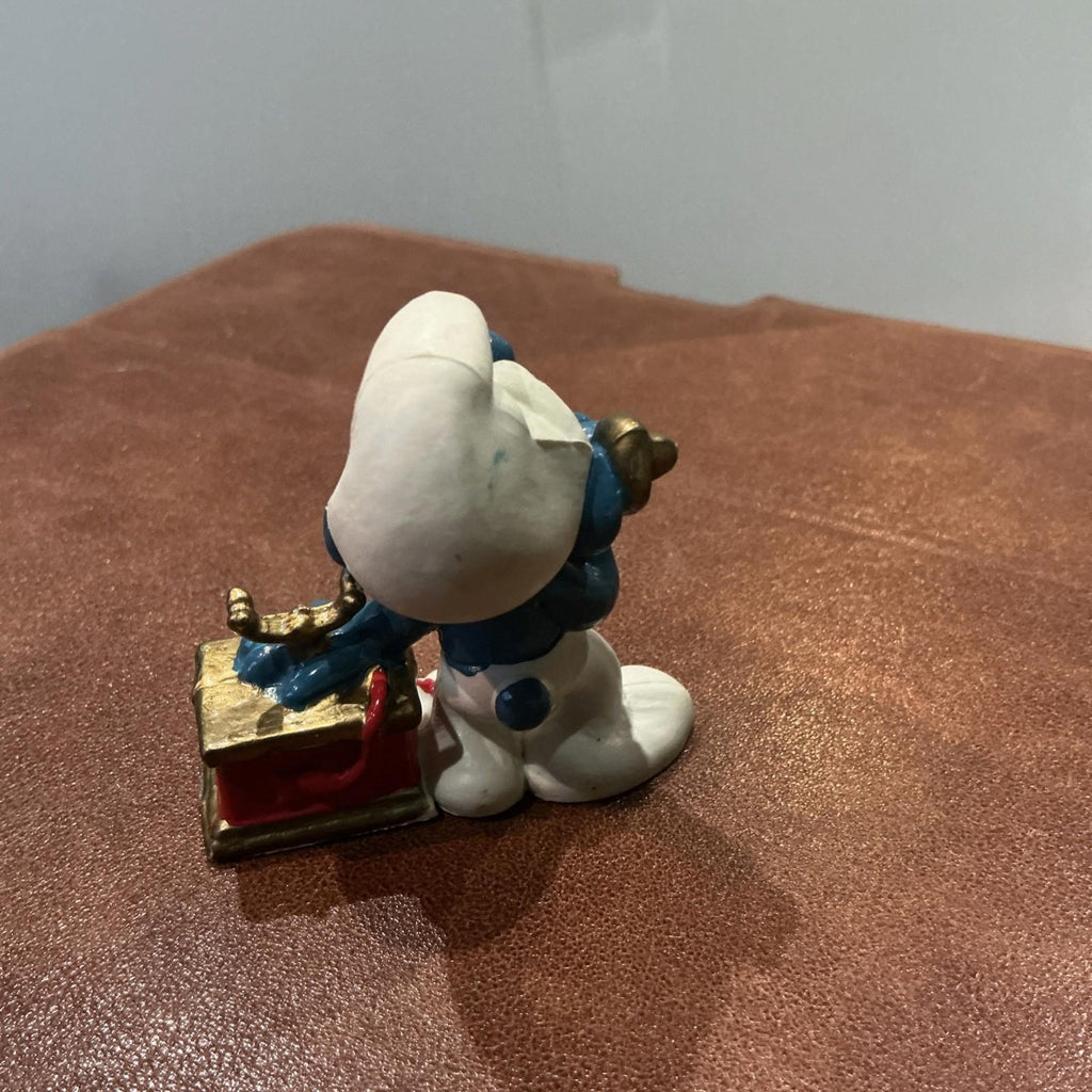 Vintage Telephone Smurf 20062 Excellent Condition Rare Collectable SM049