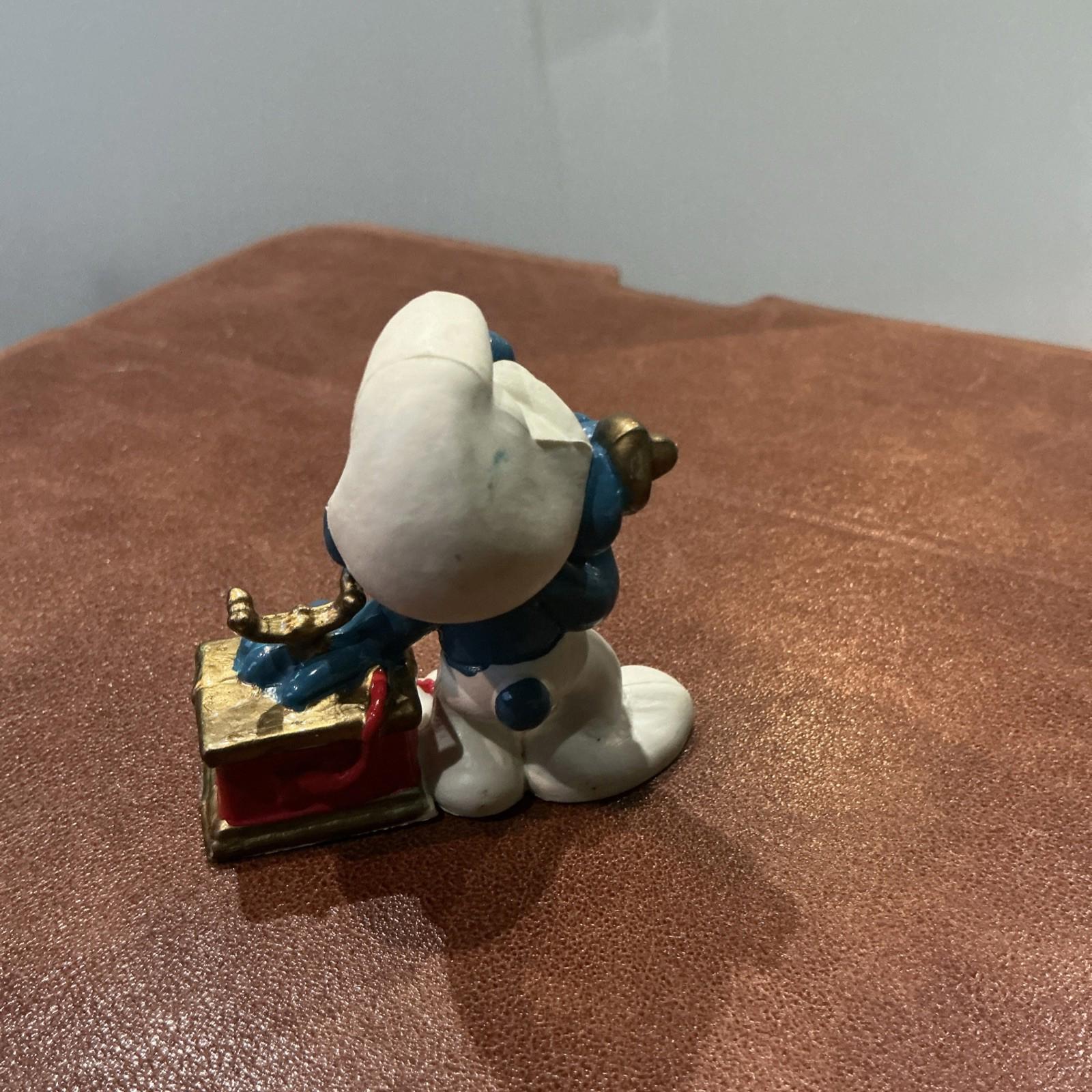 Vintage Telephone Smurf 20062 Excellent Condition Rare Collectable SM049