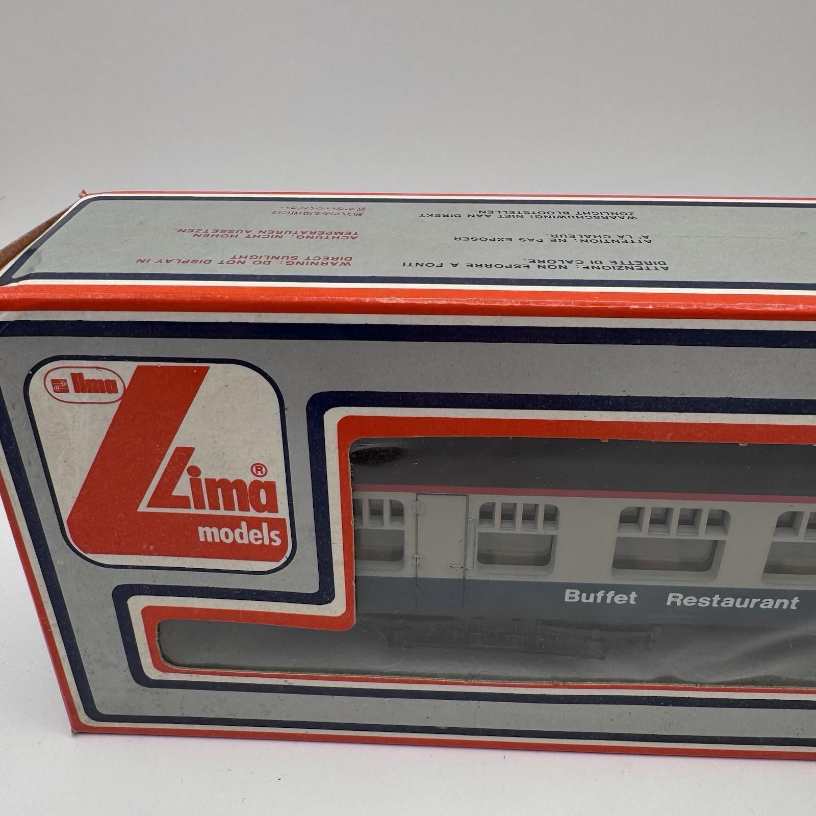 Lima OO Gauge BR Blue/Grey Mk 1 Buffet Restaurant model railway coach 305/321