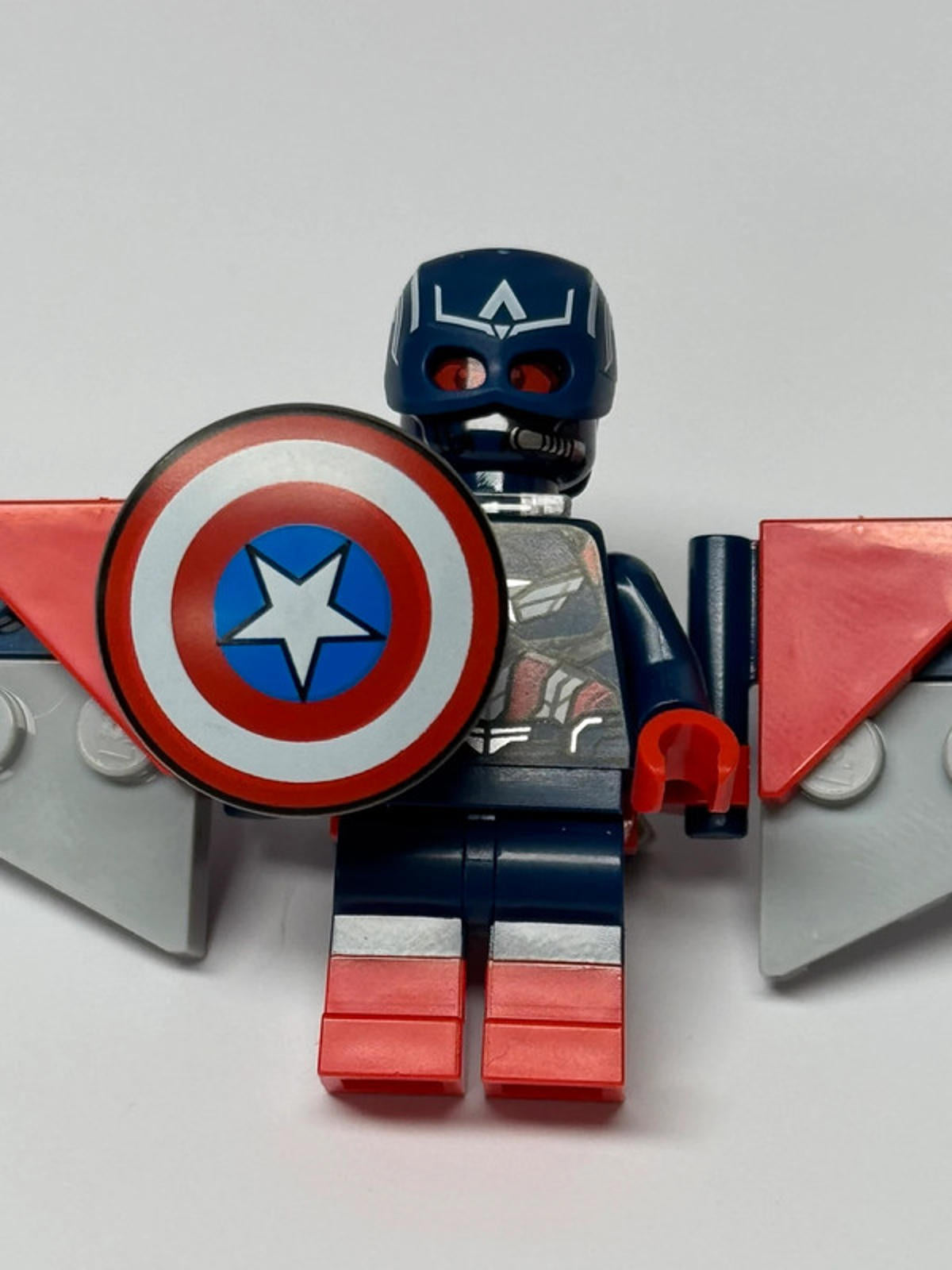 Lego Minifigure Marvel Captain America Sam Wilson sh1003 no offers