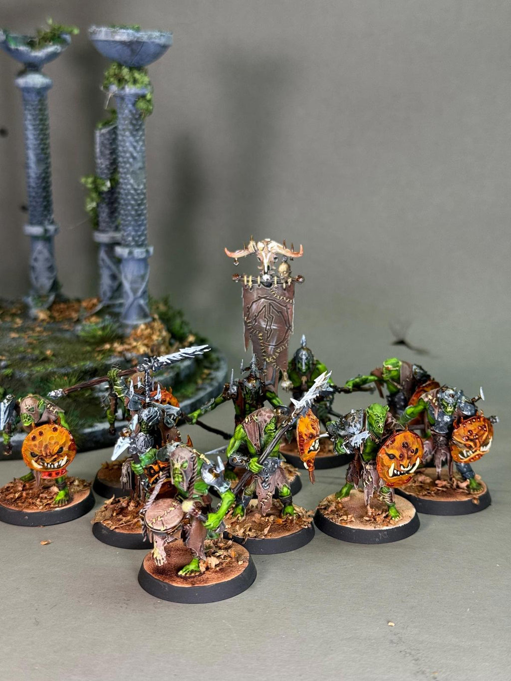 Warhammer Gutrippaz Army painted Ready for immediate dispatch