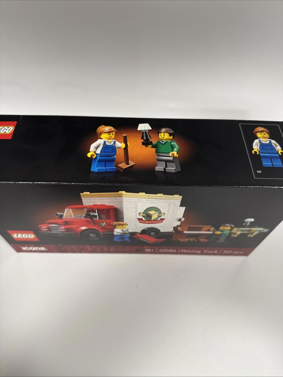 LEGO 40586 Icons: Moving Truck - Brand New And Sealed Set