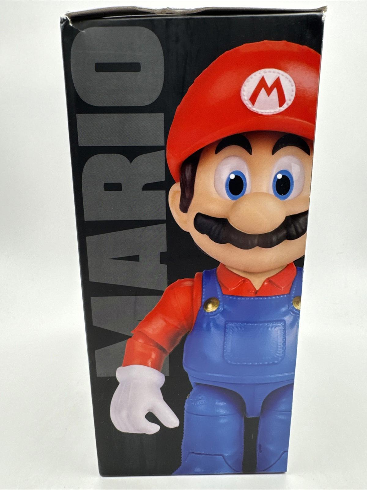Super Mario Bros. Movie - 5 Inch Action Figures Series 1 – Mario New collectible