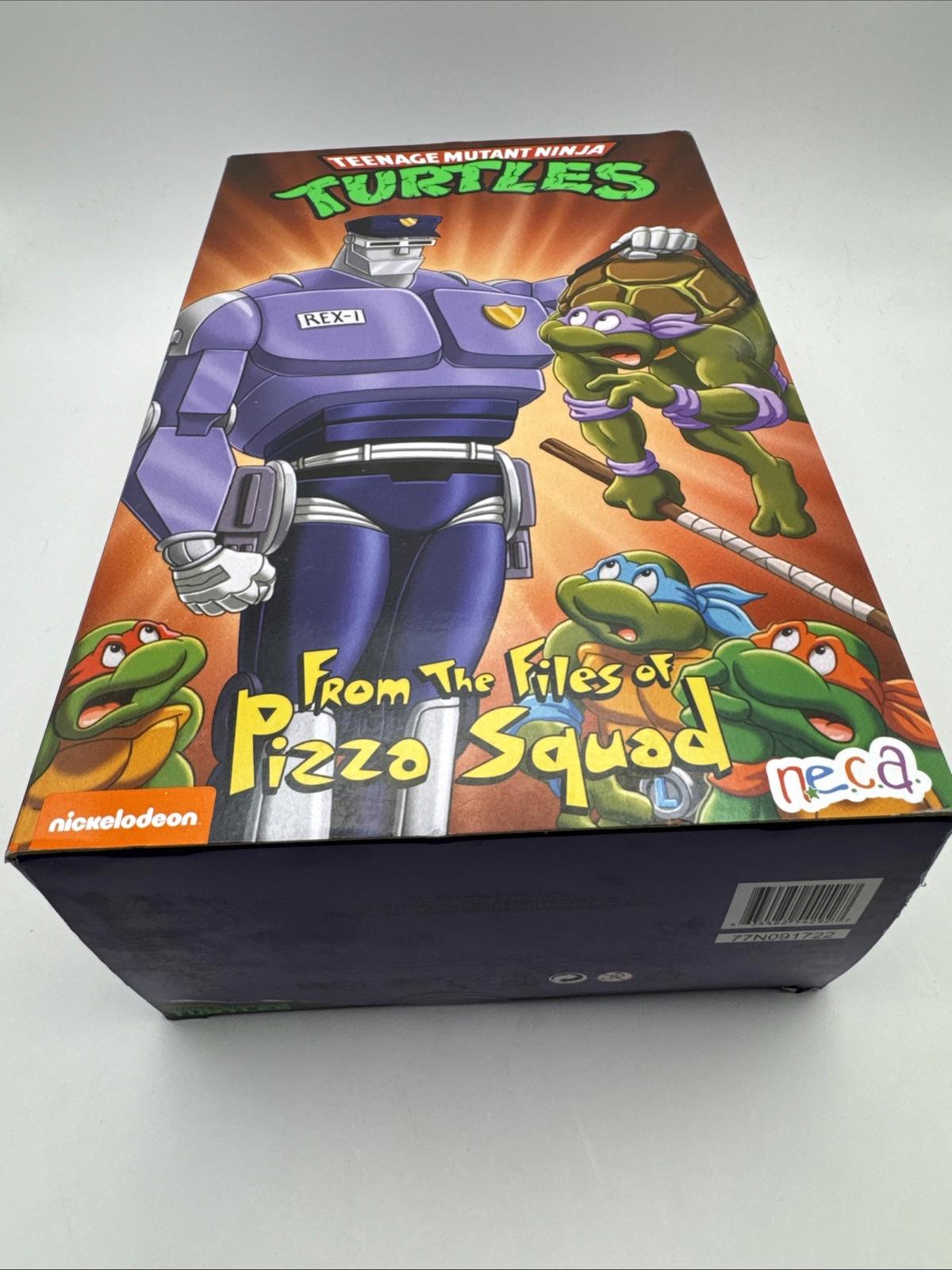 Rex-1  NECA TMNT Teenage Mutant Ninja Turtles Action figure Rex Haulathon
