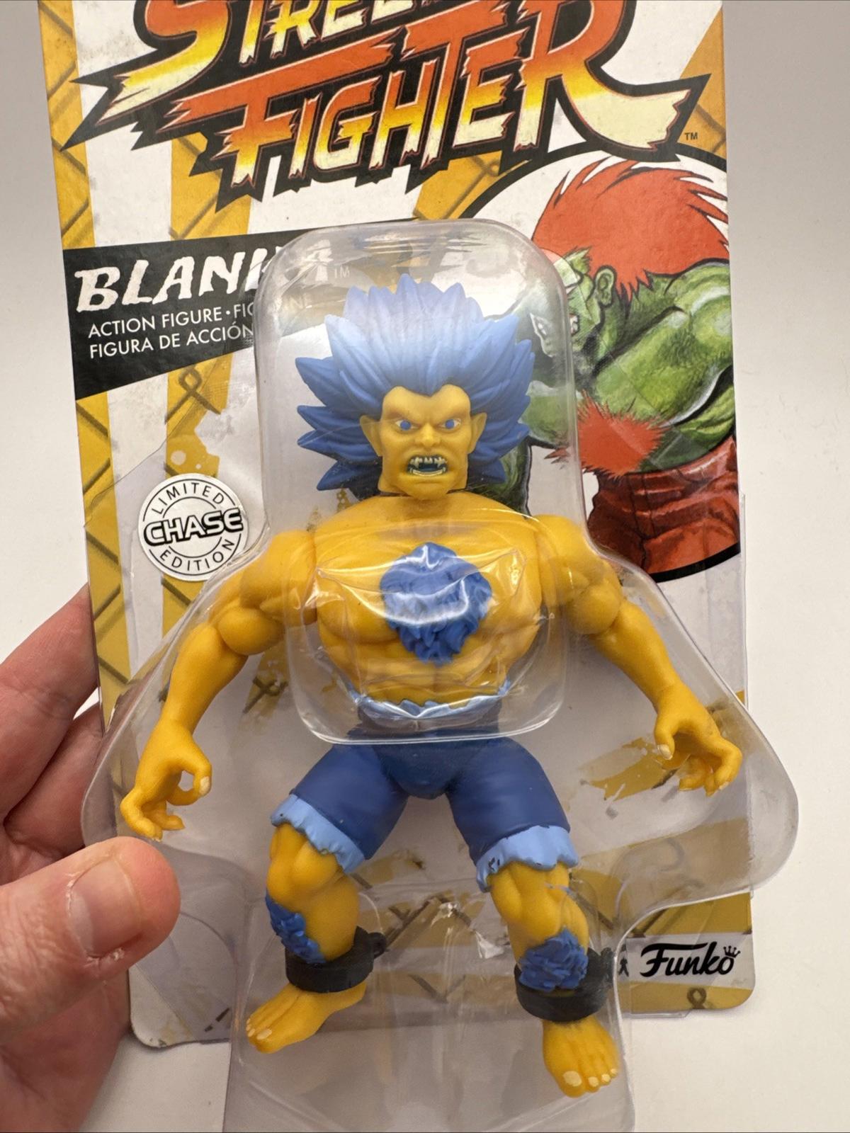 Funko Savage World Street Fighter  Blanka Chase Limited Edition Action Figure