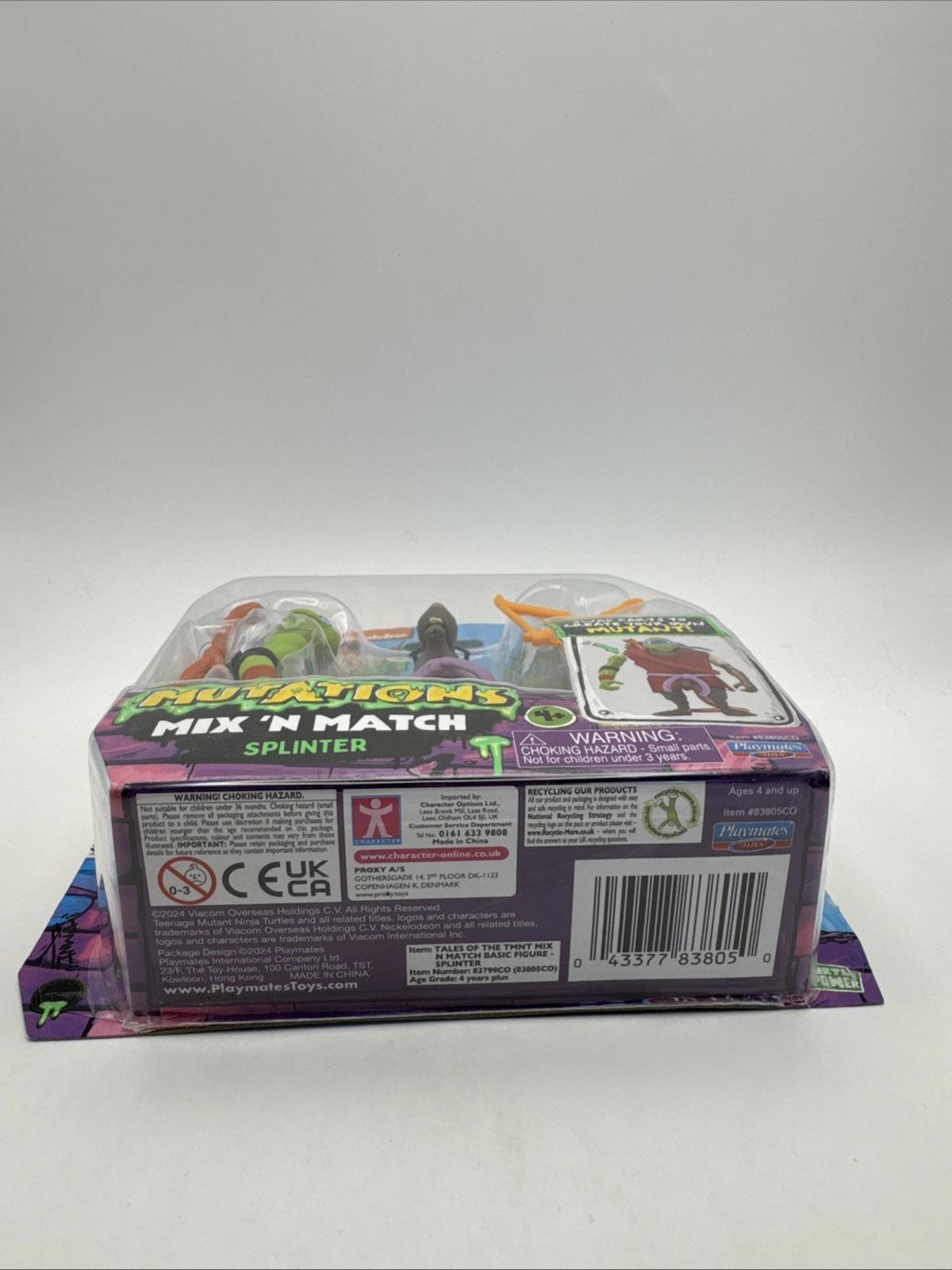 Tales of the Teenage Mutant Ninja Turtles, Mix 'N Match, Splinter