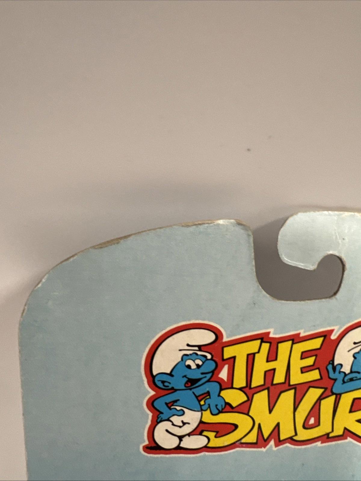 The Smurfs #20825 SMURF by Schleich Peyo in package by Irwin 1995