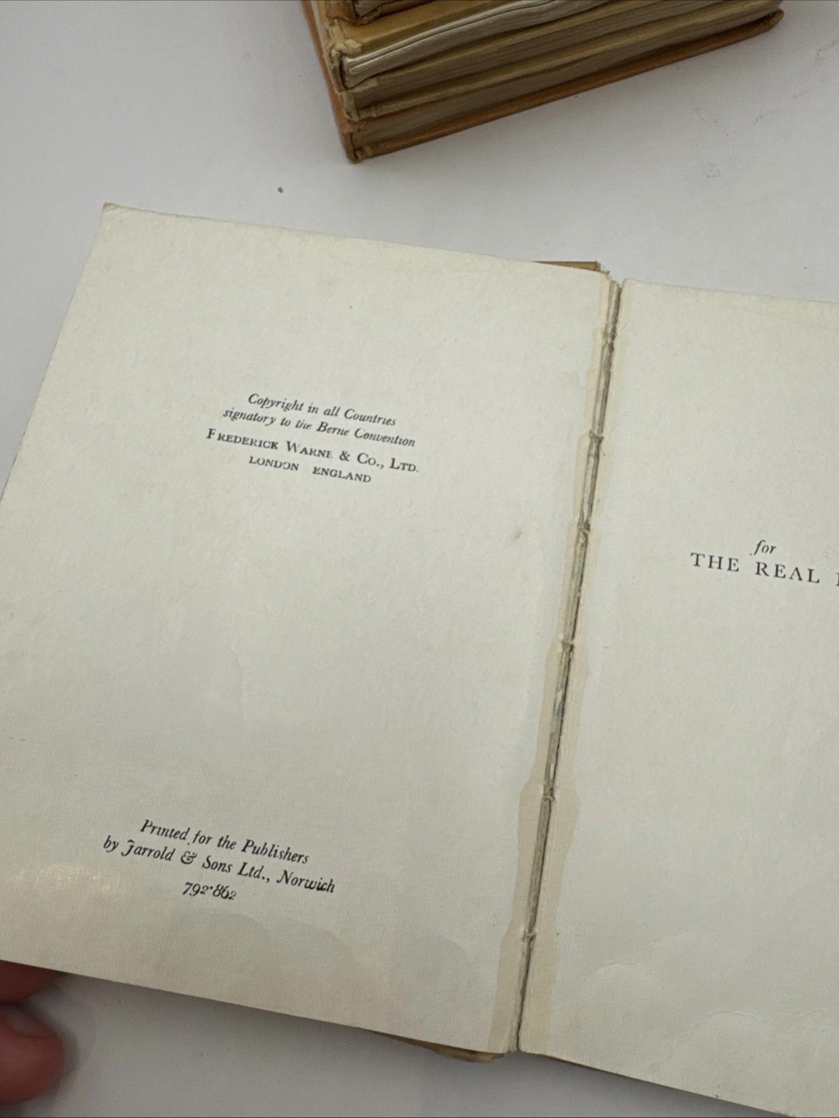 1960’s Beatrix Potter Books F.Warne & Co.Ltd.  Hard Back X 7