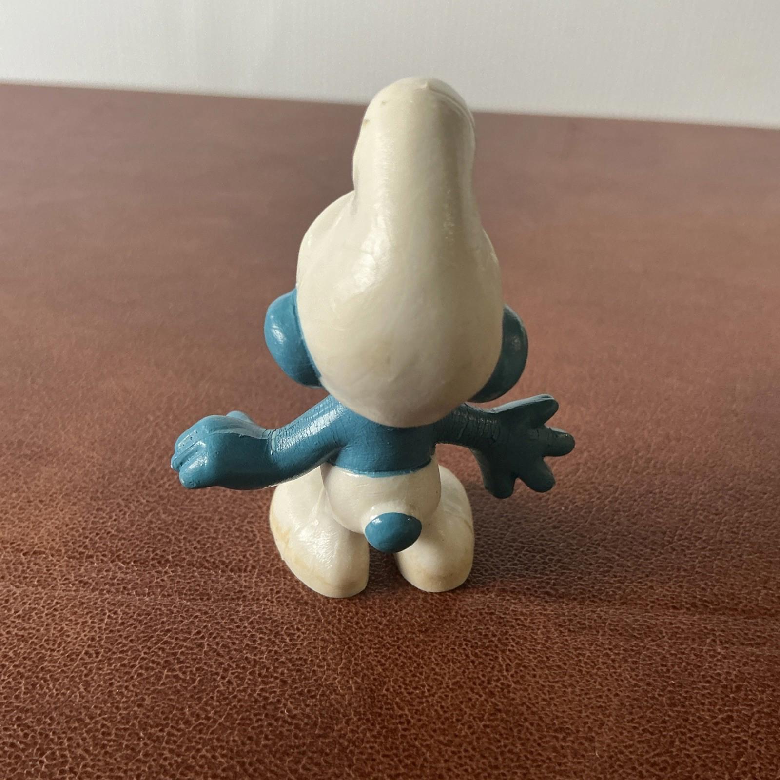 Vintage Collectable Normal Smurf 20002 Peyo 1970 / 80’s SM025