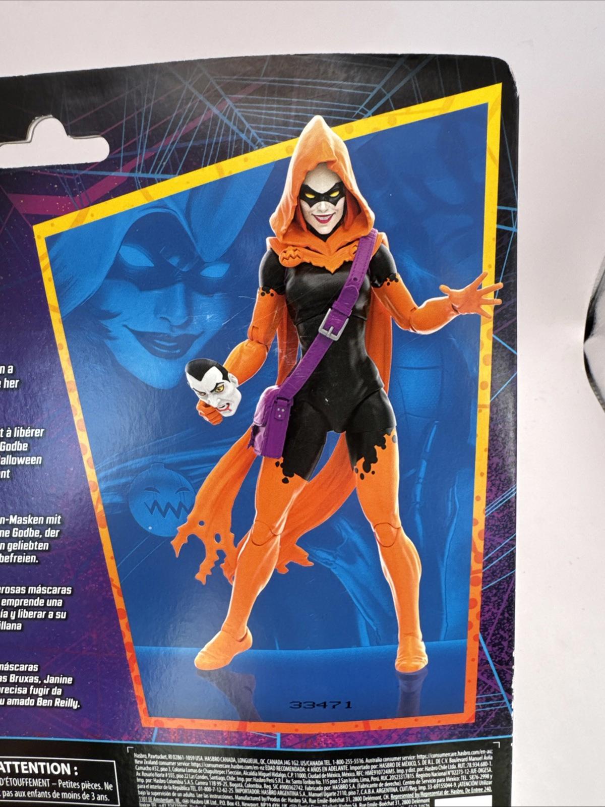 Marvel Legends 6" Spider Man Retro Wave 4 Hallows' Eve Action Figure