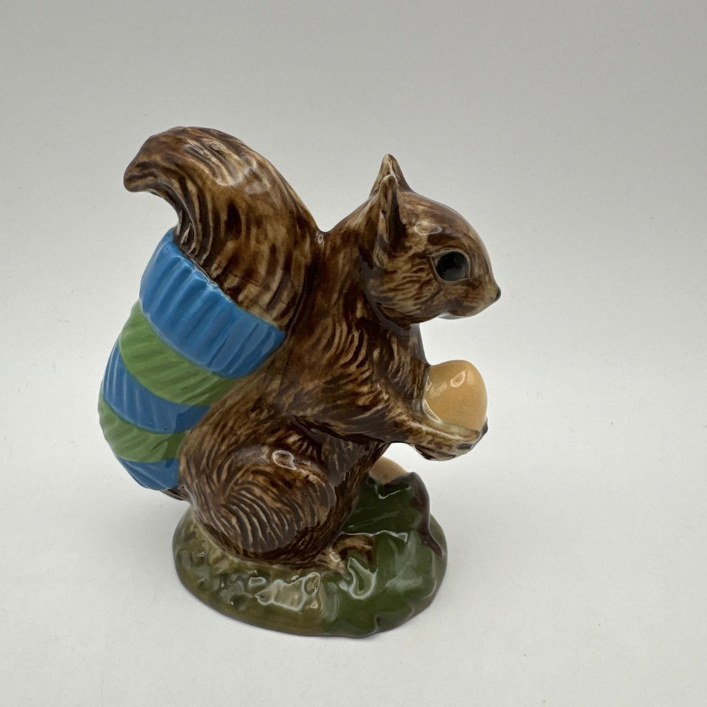 Wade Tailwarmer Squirrel In the Forest Deep Series New Boxed & With Certificate