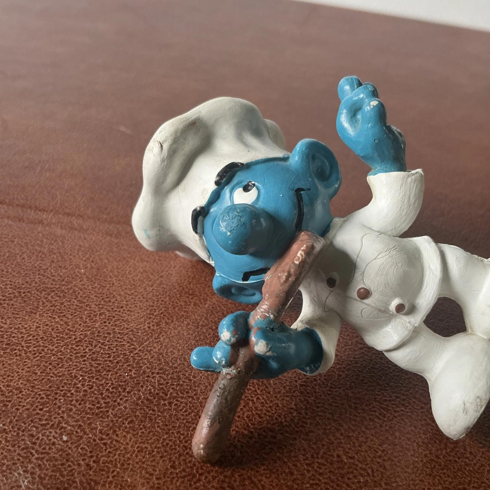1978 Vintage Chef Smurf 20042 SM005