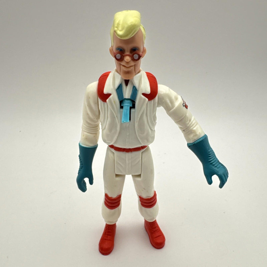 vintage Kenner The Real Ghostbusters Fright Features Egon Spengler action figure