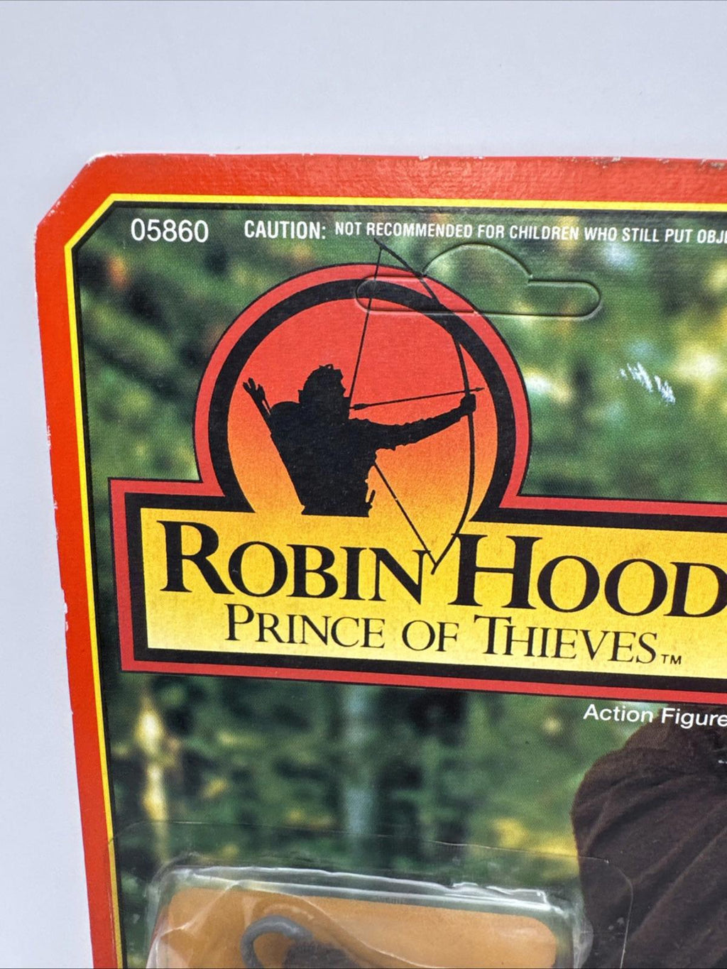 Kenner Robinson Hood Prince Of Thieves Friar Tuck With Battle Staff Figure